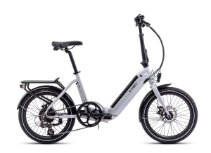 Rower elektryczny ROMET E-WIGRY 1.1 504Wh srebrny