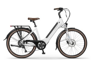 Rower elektryczny Ecobike X-City Flat White 2026 koło 26", rama 17'', 14Ah