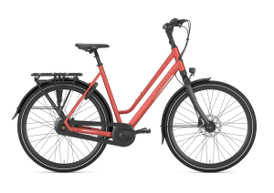 Rower miejski holenderski Gazelle Chamonix C8 POWYSTAWOWY Metallic orange + ubezpieczenie na 1 rok  L49 