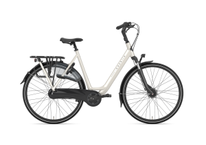 Rower holenderski Gazelle Orange C7+ Kość słoniowa (połysk)  +UBEZPIECZENIE na 1 rok gratis 