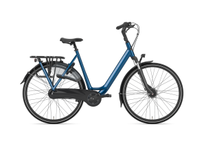 Rower holenderski Gazelle Orange C7+ Niebieski (połysk)  +UBEZPIECZENIE na 1 rok gratis 
