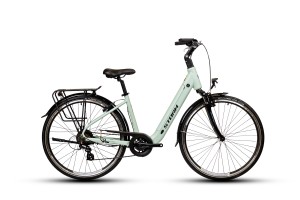 Rower elektryczny Storm E-Diamond PRO rama 17'' alu koło 28" 2VBR oliwka 250W 