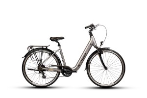 Rower elektryczny Storm E-Diamond PRO rama 19'' alu koło 28" 2VBR szary 250W 