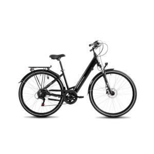ROWER elektryczny PROECO WAVE ANANDA 1.0 R 504WH by Romet 16'', koło 26'' grafitowy